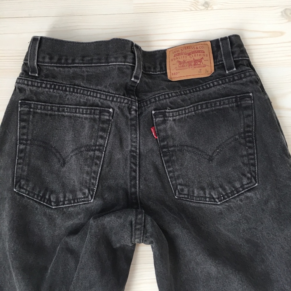 Vintage Black Levi’s